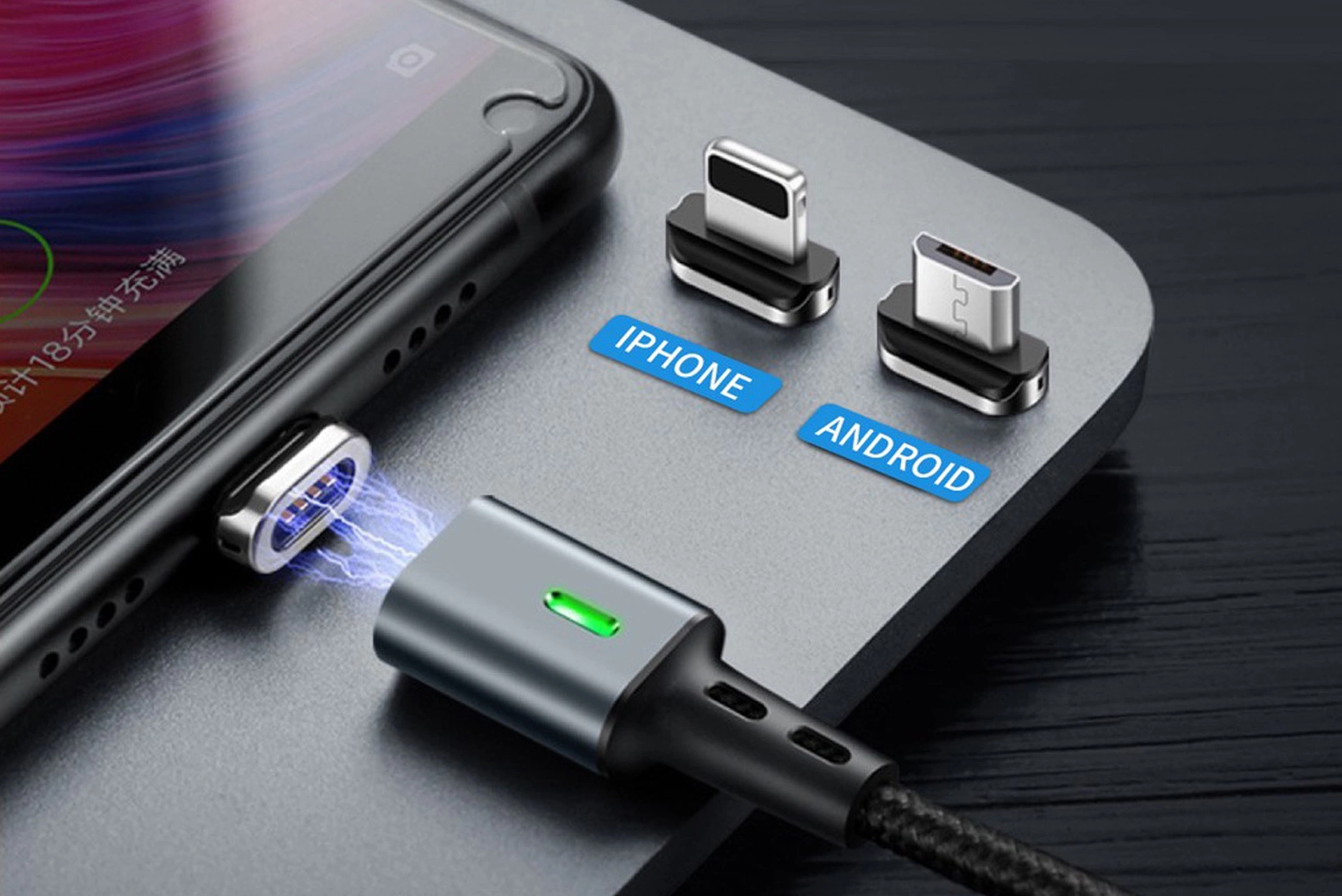 mobile cables & case slide